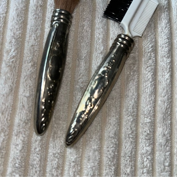 Antique Vintage Elegant Silver Grooming Brush Makeup Set - Picture 3 of 5